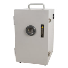 Dental Lab Digital Dust Collector 550W Double Impeller - Vacuum Cleaner with LED Display