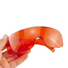 Protect Your Dental Vision with Red Goggle Glasses 2pcs