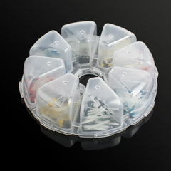 Dental Fiber Posts 200pcs - Glass Quartz 1.2-1.8mm