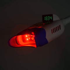 Dental LED Teeth Whitening Lamp 36W - Blue Red Purple Light