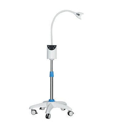 Dental Mobile LED Teeth Whitening Lamp - Cold Bleaching Blue Light System with Remote