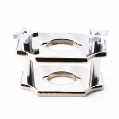 Dental Reline Jig Single Compress Press Lab Equipment - Chrome 2-Post Heavy Duty