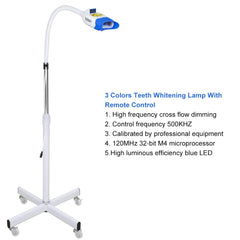Dental LED Teeth Whitening Lamp 36W - Blue Red Purple Light
