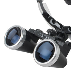 Dental Binocular Loupes 3.5X 320mm - Black
