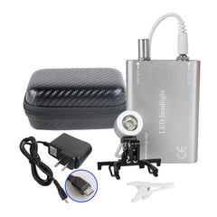 Portable Dental LED Headlight 1W - Rechargeable