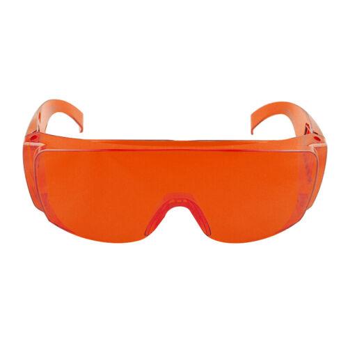 Protect Your Dental Vision with Red Goggle Glasses 2pcs