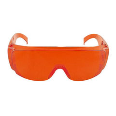 Protect Your Dental Vision with Red Goggle Glasses 2pcs