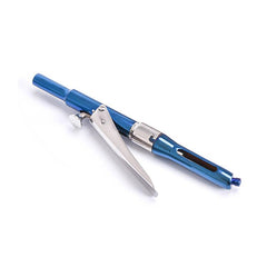 Dental Intraligamental Anesthetic Syringe Pen Style 1.8mL - Autoclavable Blue Black