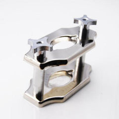 Dental Reline Jig Single Compress Press Lab Equipment - Chrome 2-Post Heavy Duty