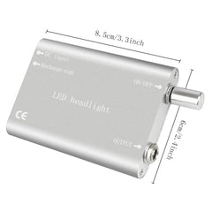 Dental Headlight Battery Pack USB Rechargeable - 4.2V 5W Lithium Silver