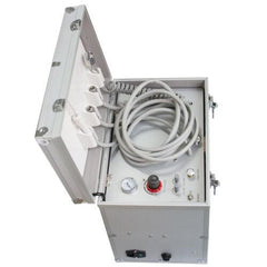 Portable Dental Delivery Unit with Air Compressor