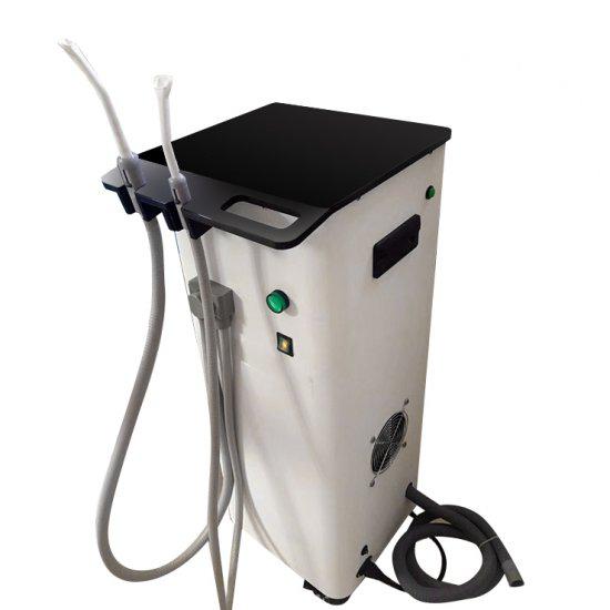 Portable Dental Suction Unit - Mobile Vacuum Pump 370W