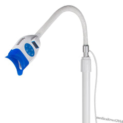Dental Mobile Teeth Whitening LED Lamp with Wheels - 36W Portable Bleaching Light
