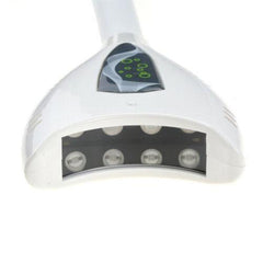 Dental Mobile LED Teeth Whitening Lamp - Cold Bleaching Blue Light System with Remote