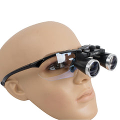 Dental Binocular Loupes 3.5X 320mm - Black