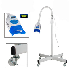 Dental Mobile Teeth Whitening LED Lamp with Wheels - 36W Portable Bleaching Light