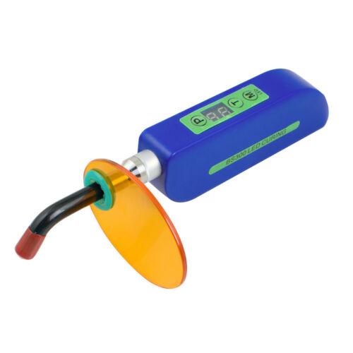Wireless LED Dental Curing Light 1500mW/cm² - 5W