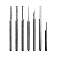 Dental Lab Surveyor Equipment with Handpiece Holder - 6 Spindles Fully Adjustable
