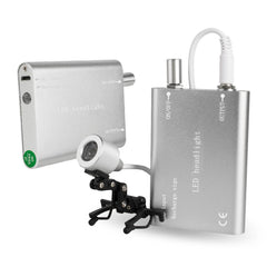 Portable Dental LED Headlight 1W - Rechargeable
