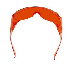 Protect Your Dental Vision with Red Goggle Glasses 2pcs