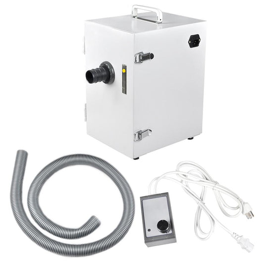 Dental Lab Dust Collector 370W - Single-Row Vacuum Cleaner