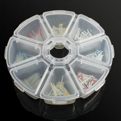 Dental Fiber Posts 200pcs - Glass Quartz 1.2-1.8mm