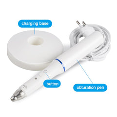 Dental Endodontic Obturation Heated Pen Cordless - Rechargeable with 2 Tips