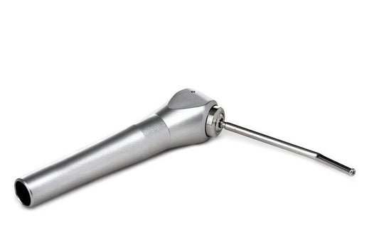 Dental Air Water Spray Triple 3 Way Syringe with 2 Nozzles - Aluminum Autoclavable