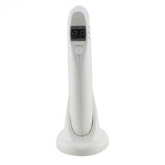 Wireless Dental LED Curing Light 1500mW/cm² - Cordless 5W Rechargeable