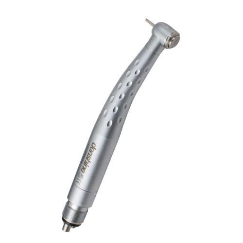 Dental Handpiece with 3-Way Spray & Light - High-Speed Fiber Optic Drill for Fast