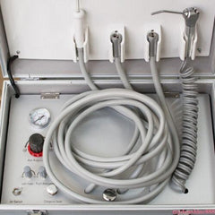 Portable Dental Delivery Unit with Air Compressor