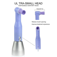 Dental Wireless Prophy Handpiece with LCD - 6 Speed 3000 RPM