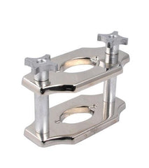 Dental Reline Jig Single Compress Press Lab Equipment - Chrome 2-Post Heavy Duty
