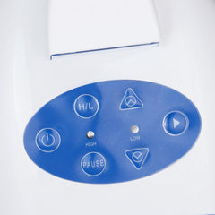 Dental Teeth Whitening LED Light 10 Lamps Table Clamp - 36W Blue Light 0-20 Min Timer
