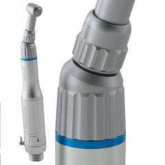 Dental Low-Speed Handpiece Kit – E-Type Air Motor, Contra Angle & Straight Nose, Push Button