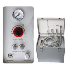 Portable Dental Delivery Unit with Air Compressor