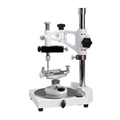Dental Lab Surveyor Equipment with Handpiece Holder - 6 Spindles Fully Adjustable