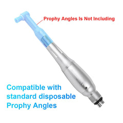 Dental Low Speed Handpiece Kit - Includes 360° Swivel Prophy Air Motor