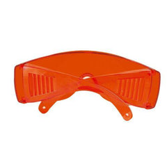 Protect Your Dental Vision with Red Goggle Glasses 2pcs