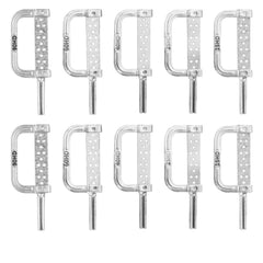 Dental Orthodontic IPR 4:1 Contra Angle Handpiece Kit - Interproximal Reduction with 2 Strips