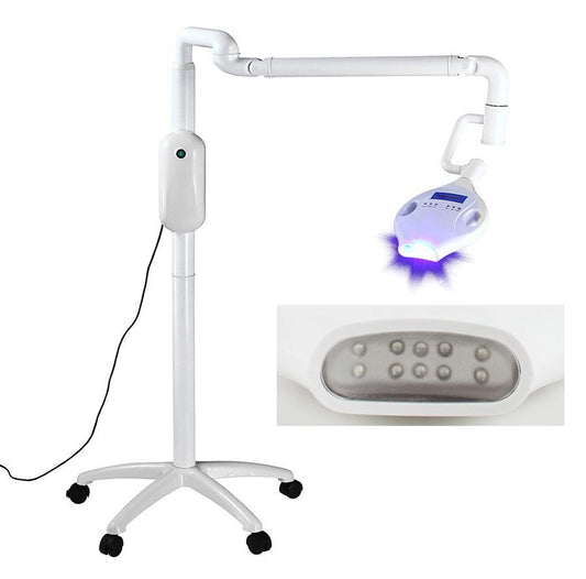 Dental Teeth Whitening Machine LED Cold Light Wall Mount - 8 LED 24W 460-490nm