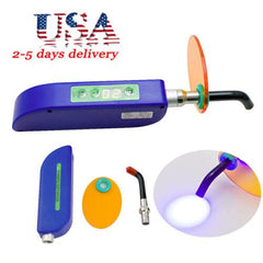 Wireless LED Dental Curing Light 1500mW/cm² - 5W