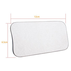 Dental Intraoral Photographic Mirror - Double-Sided Rhodium