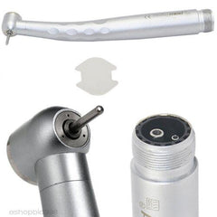 Dentist Dental Fast High Speed Handpiece Standard Push Button 3-Way Spray 2 Holes
