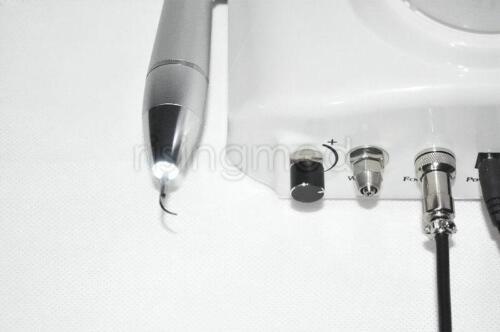 Dental Piezo Ultrasonic Scaler LCD with LED Fiber Optic - Self Contained Water Bottle