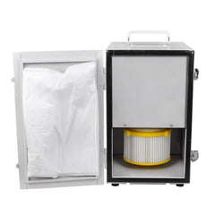 Dental Lab Dust Collector 370W - Single-Row Vacuum Cleaner