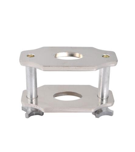 Dental Reline Jig Single Compress Press Lab Equipment - Chrome 2-Post Heavy Duty