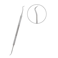 Dental Wax Carving Tool Set 10pcs - Stainless Steel