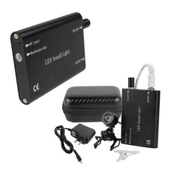 Portable Dental Head Light 1W LED - Black Only USA