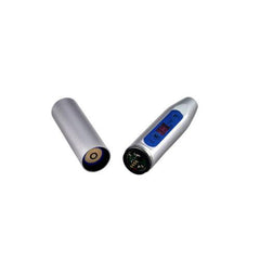 Wireless Dental LED Curing Light 5W 1500mW/cm² Black - Cordless Rechargeable